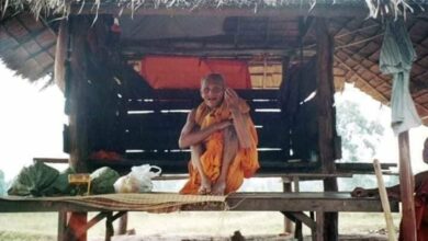 คาถาถูกหวยหลวงปู่สรวง