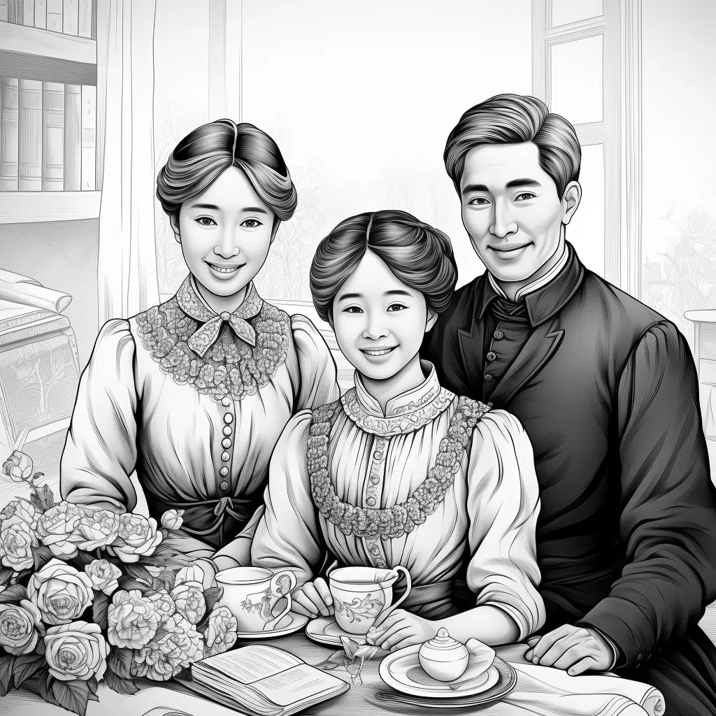 ภาพวาดระบายสีวันพ่อ 2566 2023 (1)