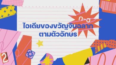 ไอเดียของขวัญ จับฉลาก 2565