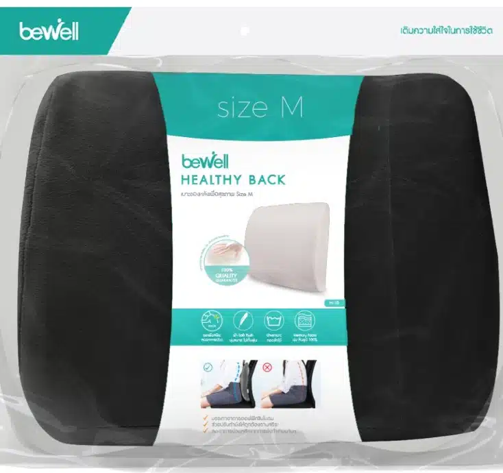 ไอเดียของขวัญปีใหม่ 2024 งบ 500 บาท เบาะรองหลัง บีเวล