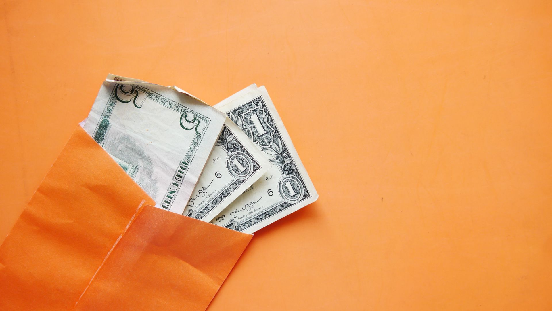 ฝันว่าได้ซองเงิน