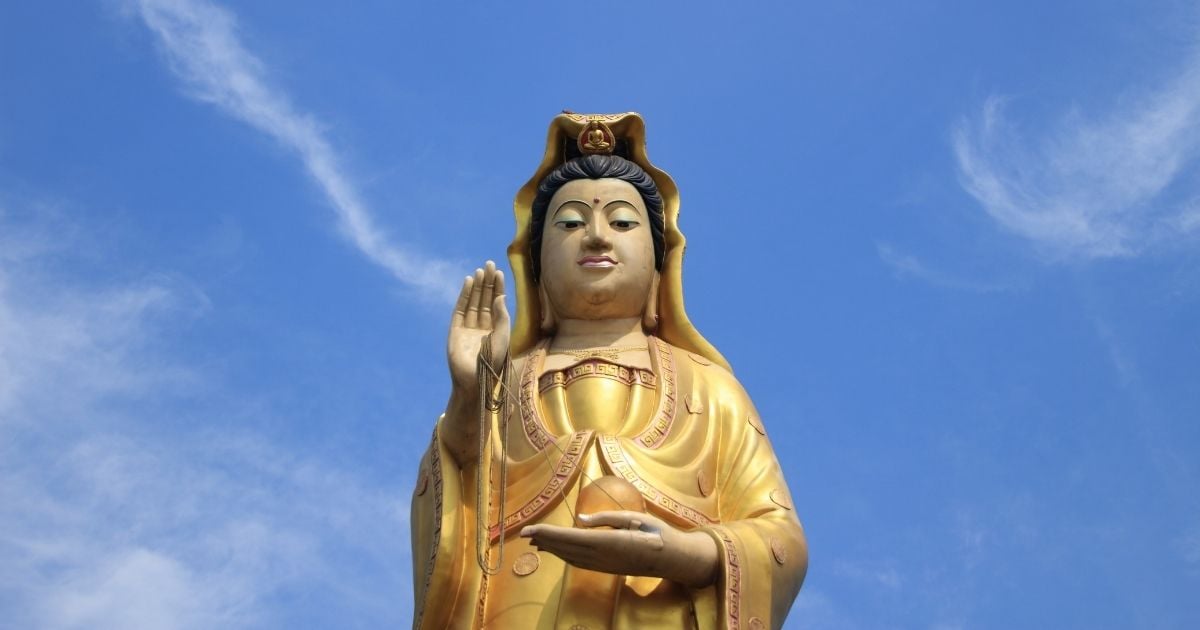 ฝันเห็นเจ้าแม่กวนอิม