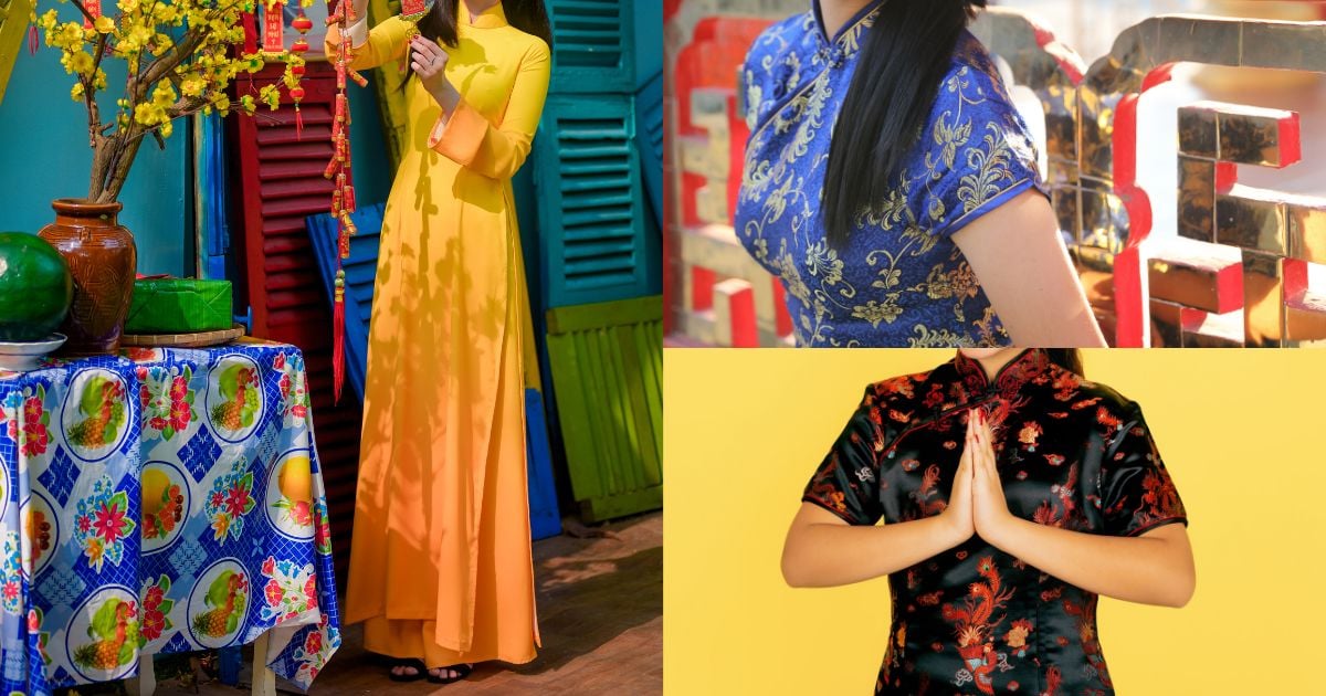 สีเสื้อมงคลวันตรุษจีน 2023