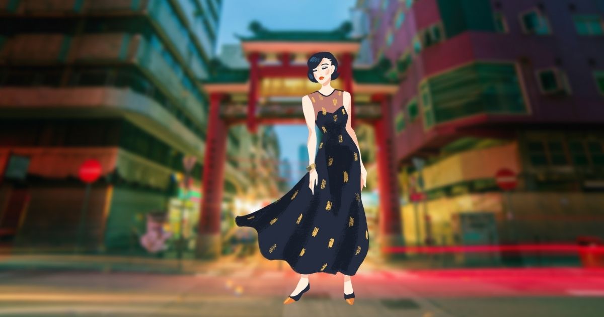 เสื้อสีมงคลตรุษจีน สีดำ