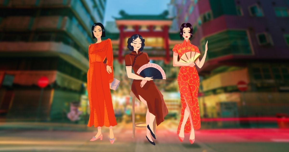 เสื้อสีมงคล วันตรุษจีน 2566