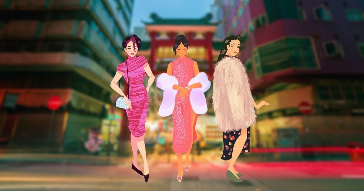 เสื้อสีมงคลตรุษจีน สีชมพู