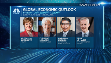 2023 DAVOS Global Economic การประชุมเศรษฐกิจโลก 2023