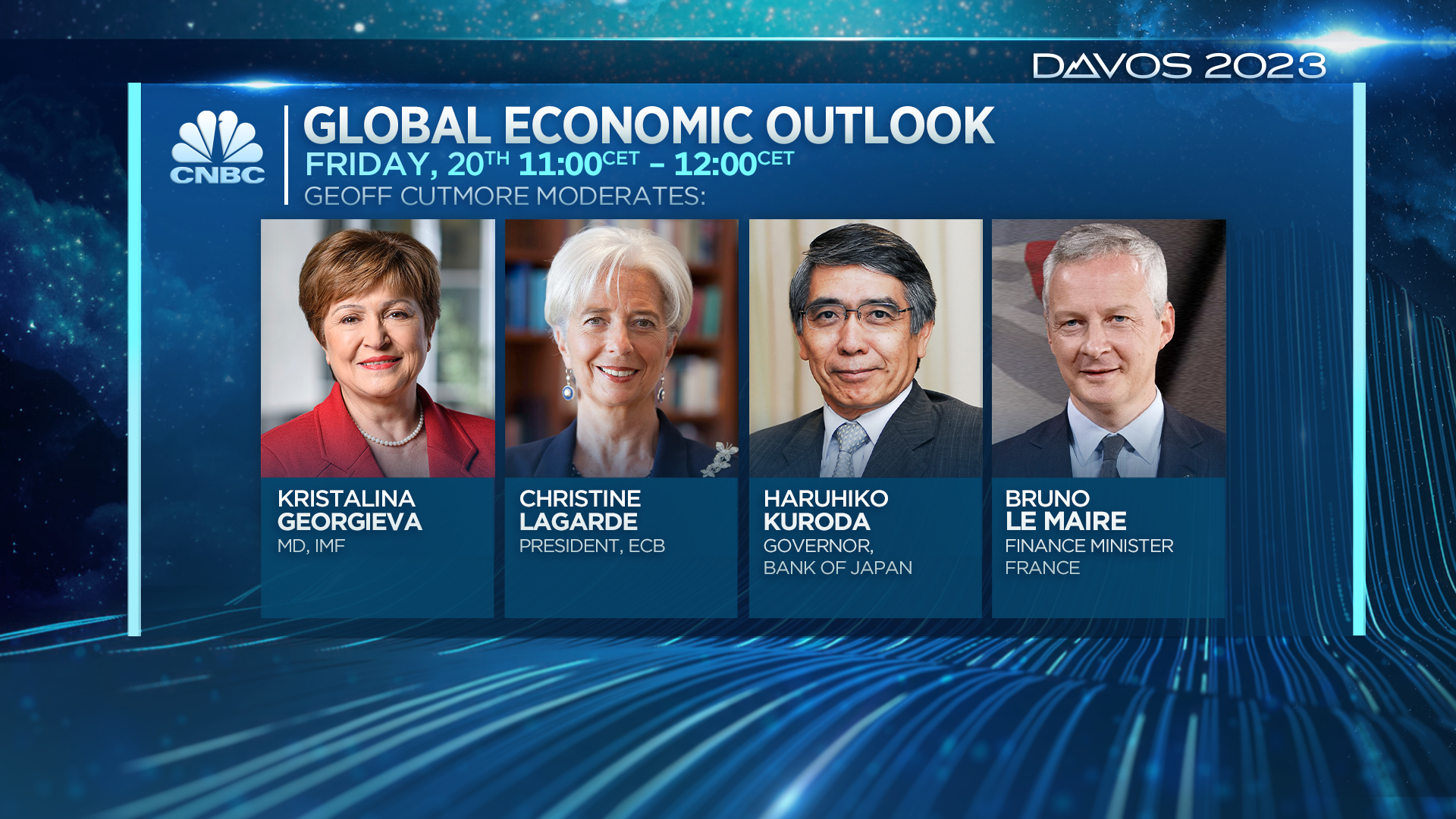 2023 DAVOS Global Economic การประชุมเศรษฐกิจโลก 2023