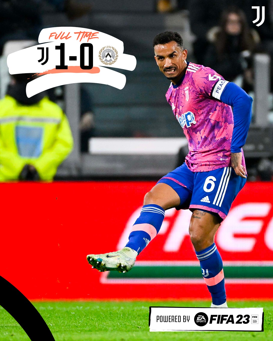 ผลบอลเมื่อคืนนี้ ยูเวนตุส อูดิเนเซ่