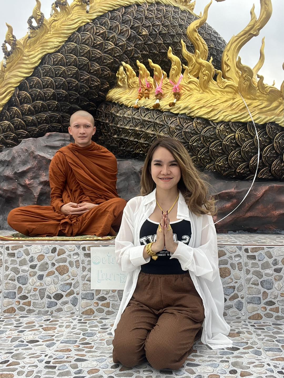 แม่น้ำหนึ่ง ครูบาไก่