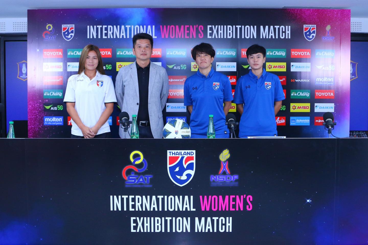 ฟุตบอลหญิง ทีมชาติไทย