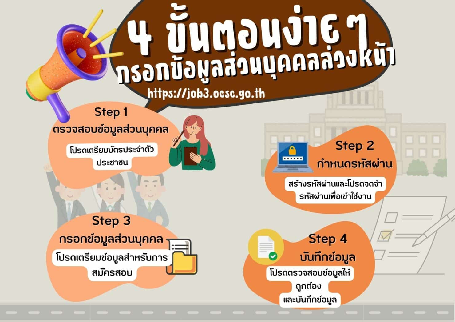 แนวข้อสอบ ก.พ. 2568