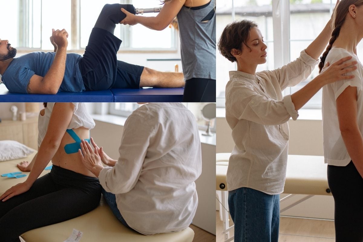 แพทย์ทางเลือก คืออะไร กายภาพบำบัด