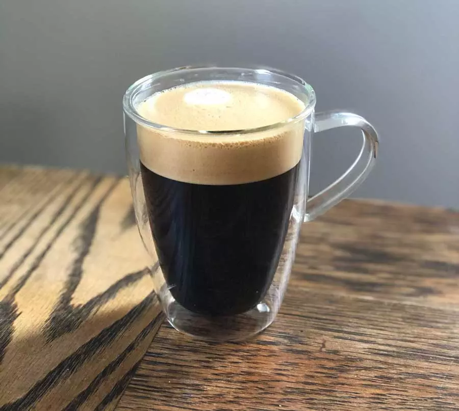 ความแตกต่าง อเมริกาโน่ กับ เอสเพรสโซ่