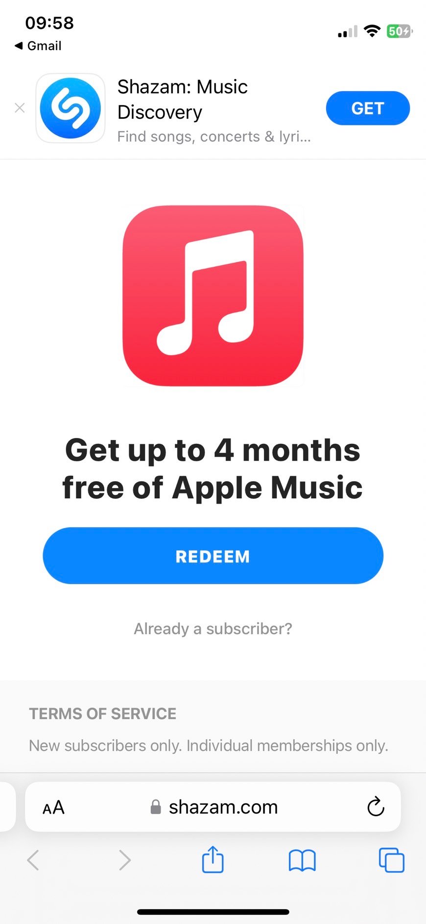 Apple Music Free for 4 Months