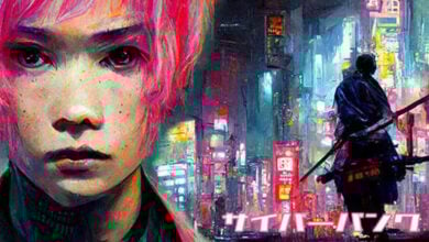 Cyberpunk Momotarō