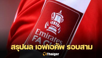 ผลการแข่งขัน เอฟเอ คัพ รอบ 3