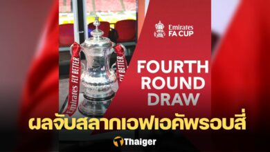 สรุปผลการจับสลาก ฟุตบอล เอฟเอคัพ รอบ 4