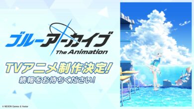 Blue Archive อนิเมะ