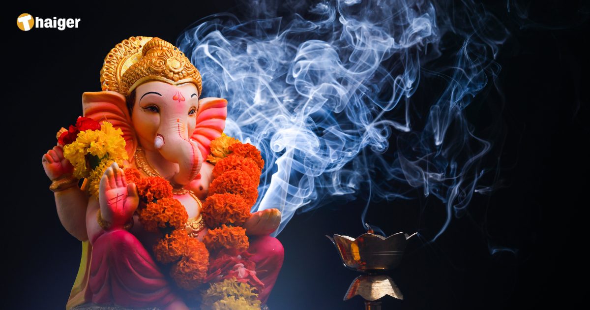 Ganesha วันบูชาพระพิฆเนศ 2566 (1)