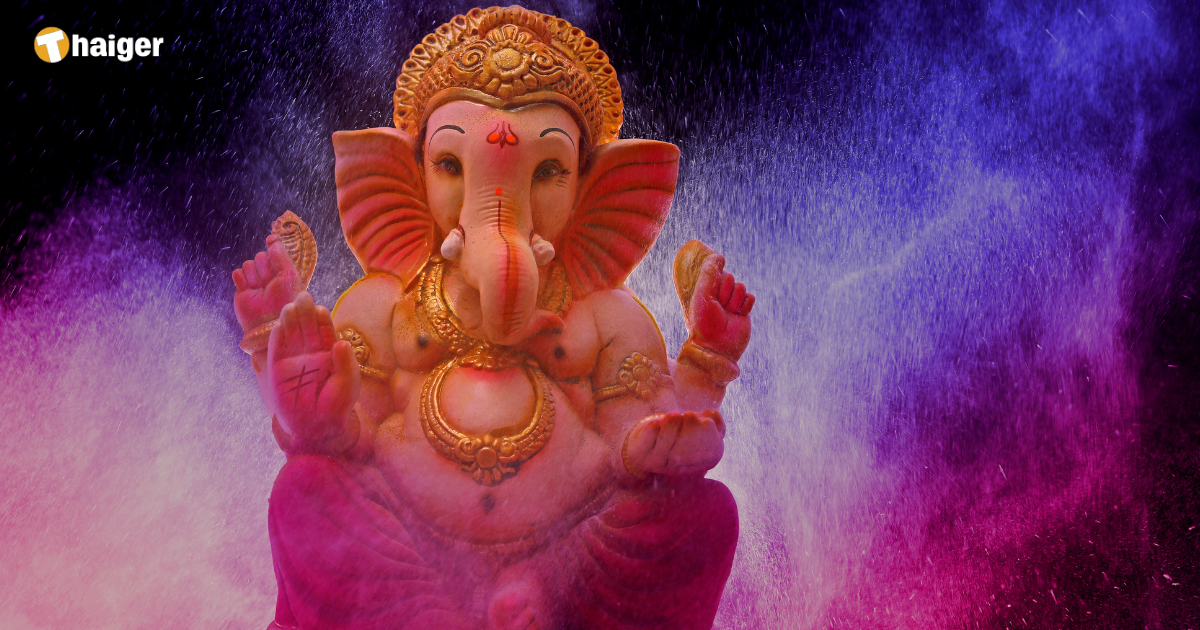 Ganesha วันบูชาพระพิฆเนศ 2566 (2)