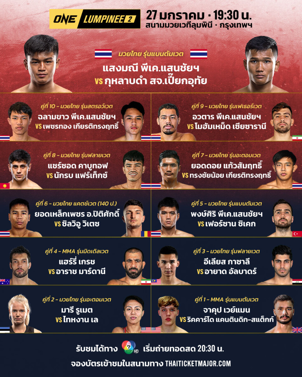 ONE ลุมพินี 2