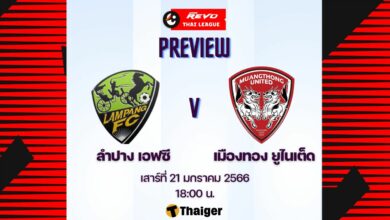 ดูบอลสด ลำปาง เมืองทอง