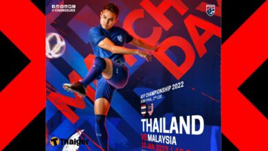 ไทย มาเลเซีย 11 ผู้เล่นตัวจริง