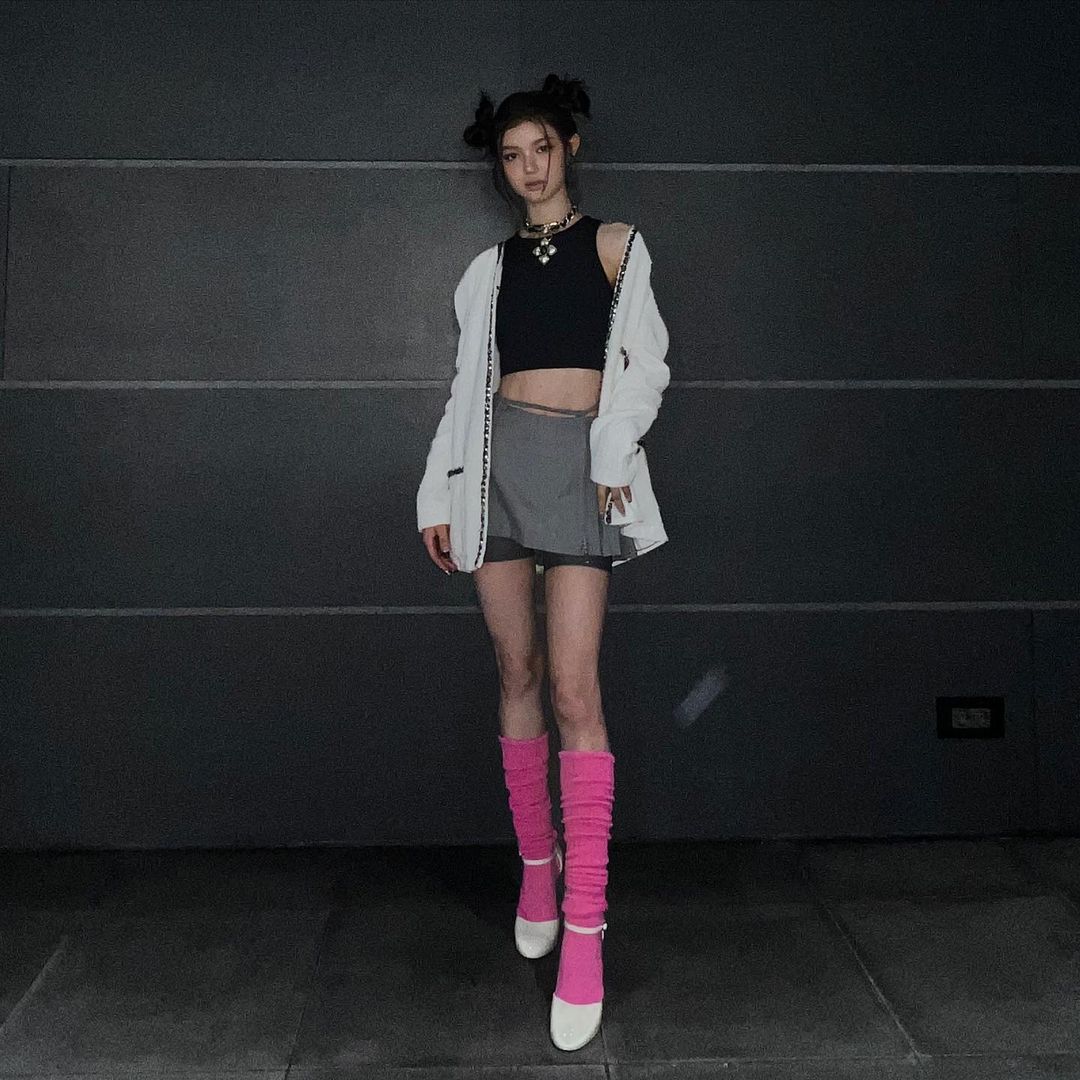 danielle newjeans Burberry