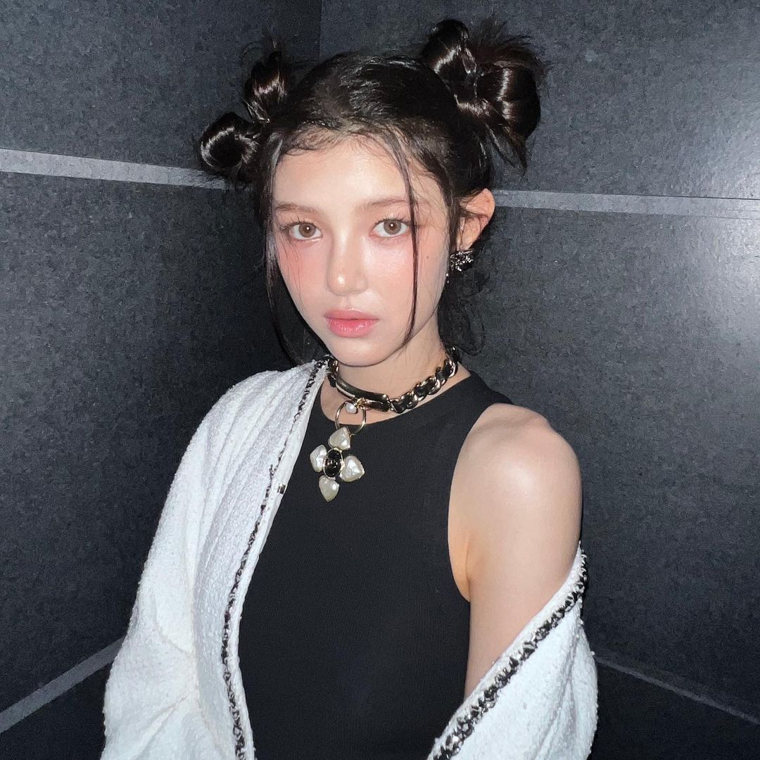 danielle newjeans Burberry