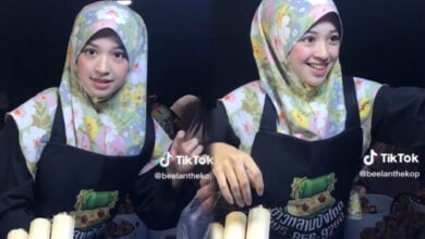 น้องบีม แม่ค้าเหนียวหลาม