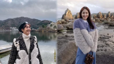 มิน พีชญา เที่ยว ญี่ปุ่น