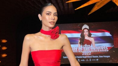 น้ำตาล ชลิตา Top 5 Miss Universe 2022