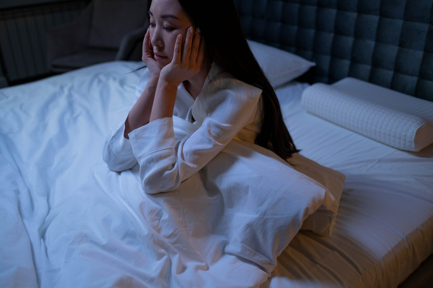 นอนไม่หลับ