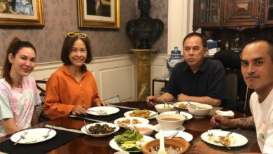 พ่อสงกรานต์ แมท ภีรนีย์