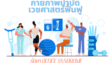 กายภาพบำบัด