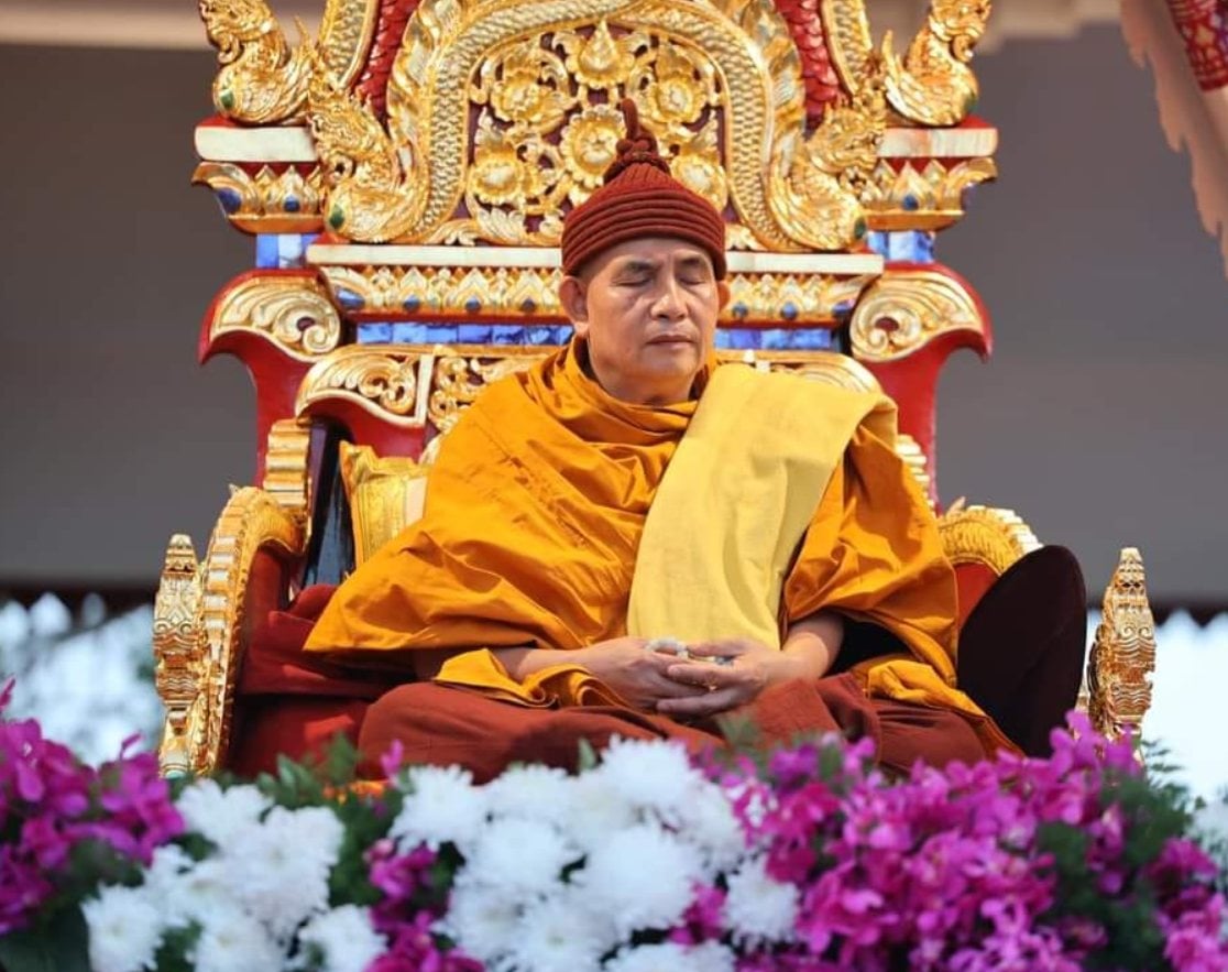 ครูบาบุญชุ่ม เมียนมา