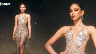 ชุดราตรี Miss universe 2022 แอนนา เสือ
