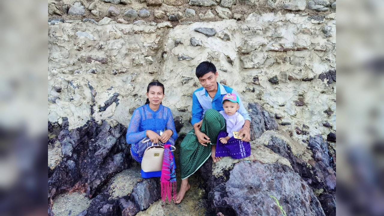 ซิน หนุ่มพม่าบริจาคอวัยวะ