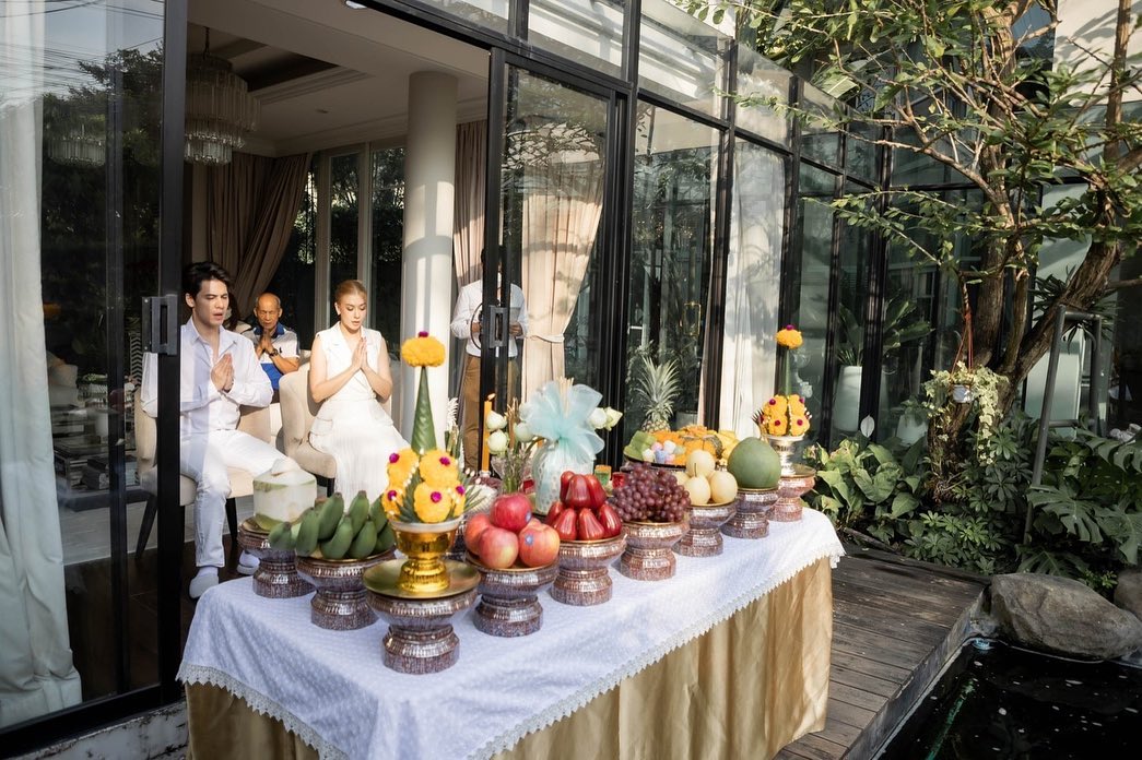 ซี ศิวัฒน์ ทำบุญรับวันเกิดอายุ 41ปี