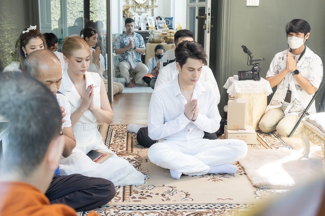 ซี ศิวัฒน์ ทำบุญรับวันเกิดอายุ 41ปี