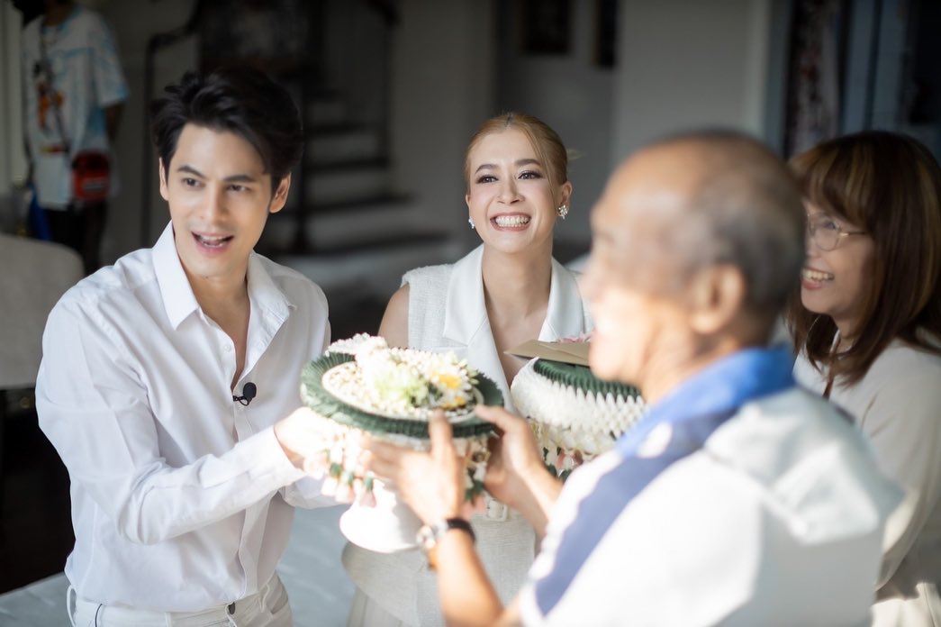 ซี ศิวัฒน์ ทำบุญรับวันเกิดอายุ 41ปี