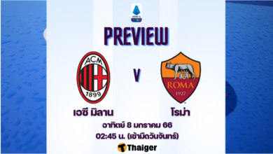 ดูบอลสด มิลาน โรม่า