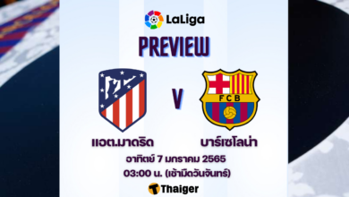 ดูบอลสด แอต.มาดริด บาร์เซโลน่า