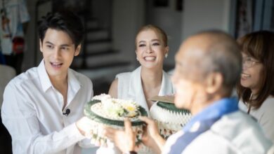 ซี ศิวัฒน์ ทำบุญรับวันเกิด
