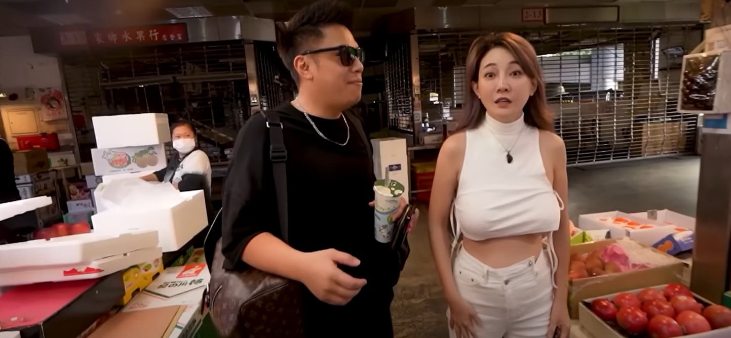 นางฟ้าพยากรณ์ คลิป จ่ายตลาด taiwan คลิป