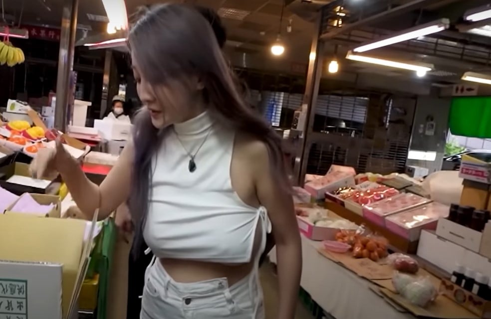 นางฟ้าพยากรณ์ คลิป จ่ายตลาด taiwan เซ็กซี่