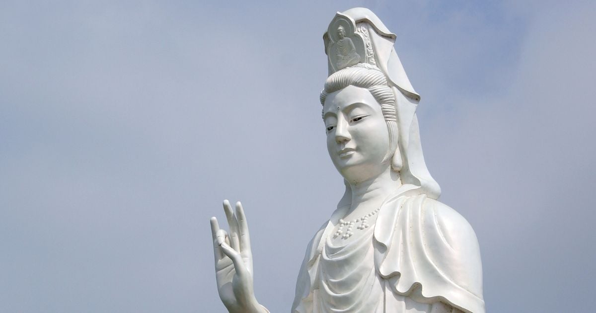 ฝันเห็นเจ้าแม่กวนอิม