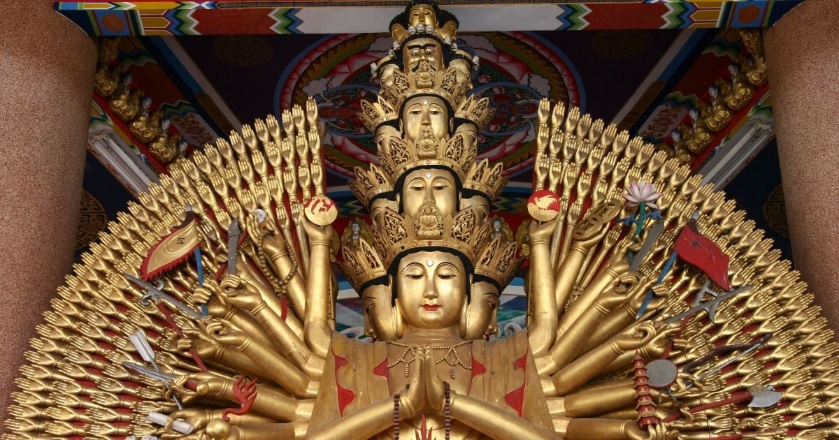 ฝันเห็นเจ้าแม่กวนอิม