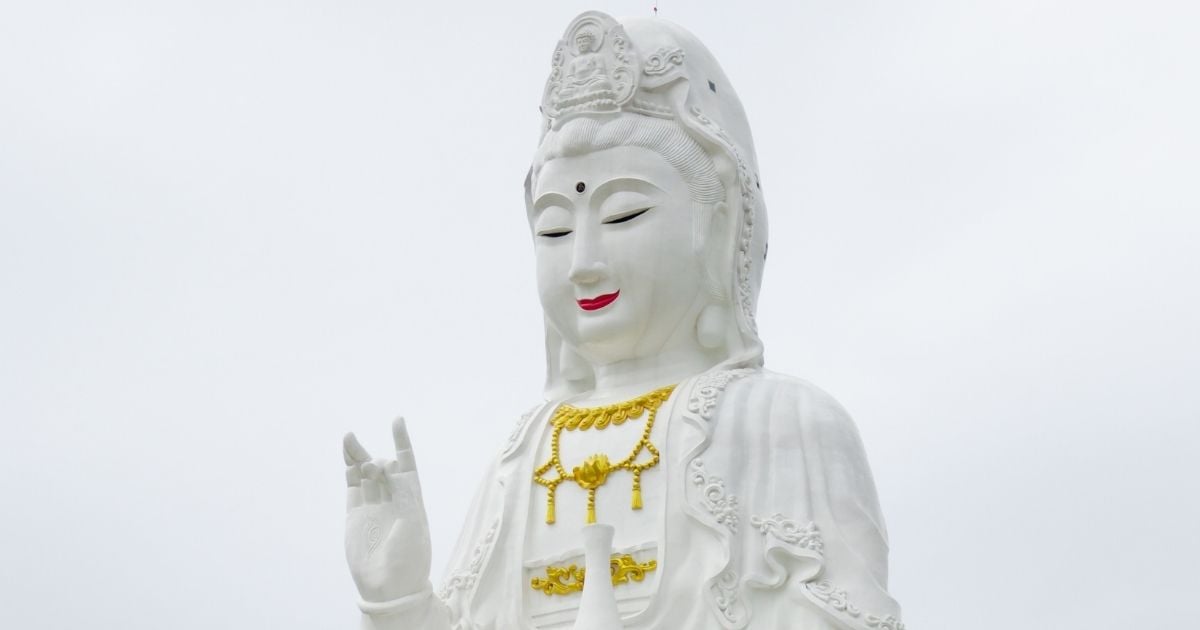 ทำนายฝันฝันเห็นเจ้าแม่กวนอิม